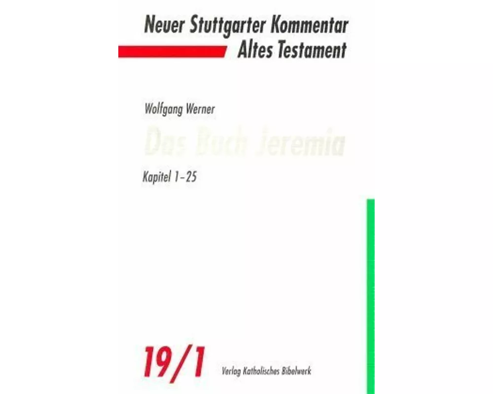 Das Buch Jeremia