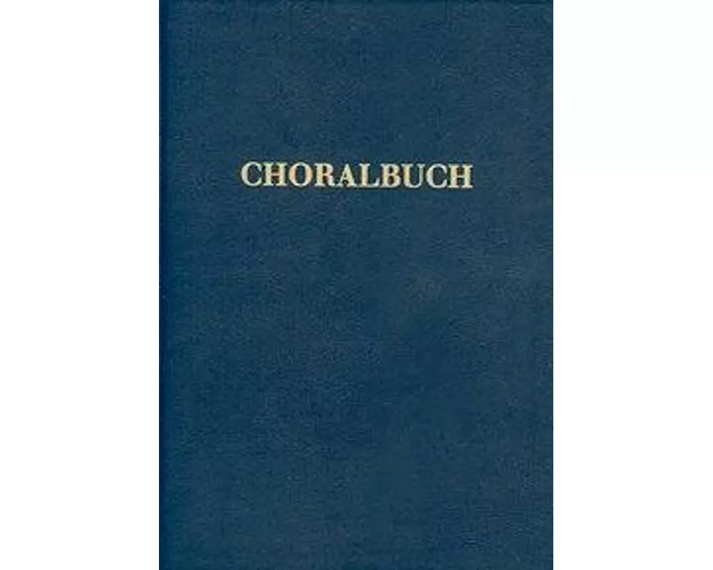 Choralbuch für die Messfeier