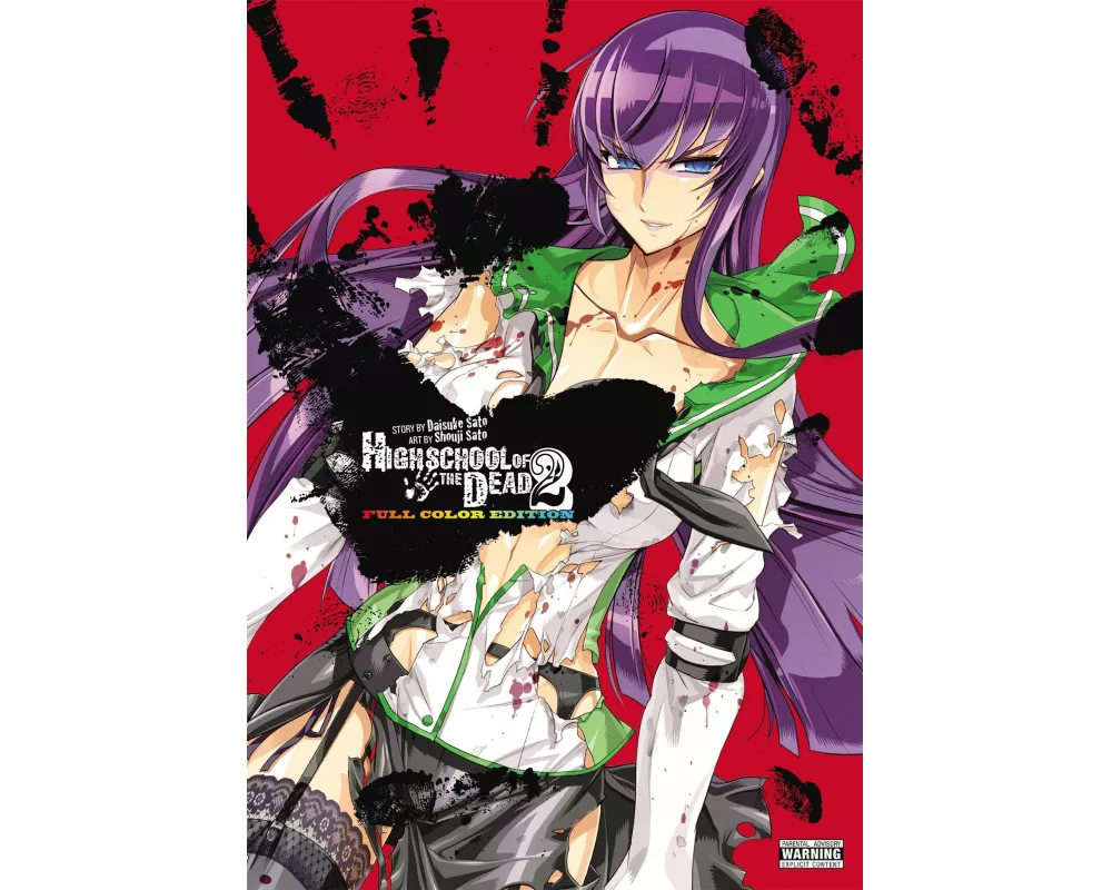 Highschool of the Dead Omnibus, Vol. 2