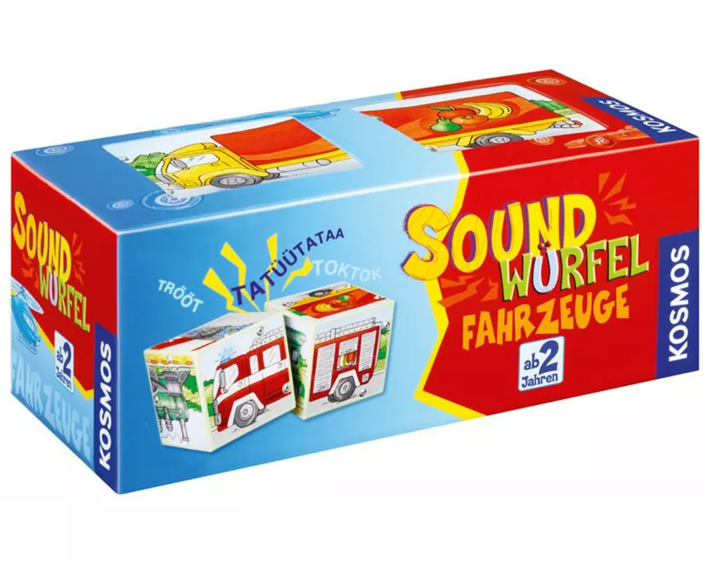 Soundwürfel Fahrzeuge