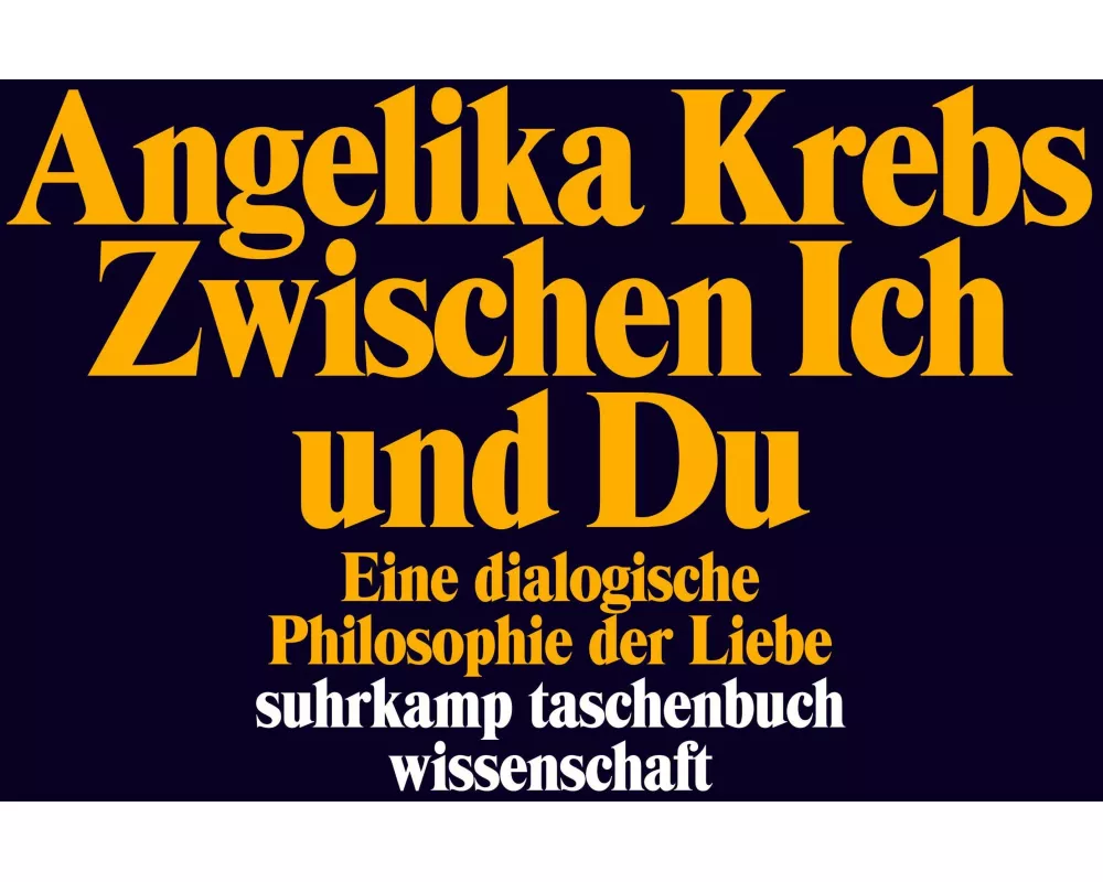 Zwischen Ich und Du