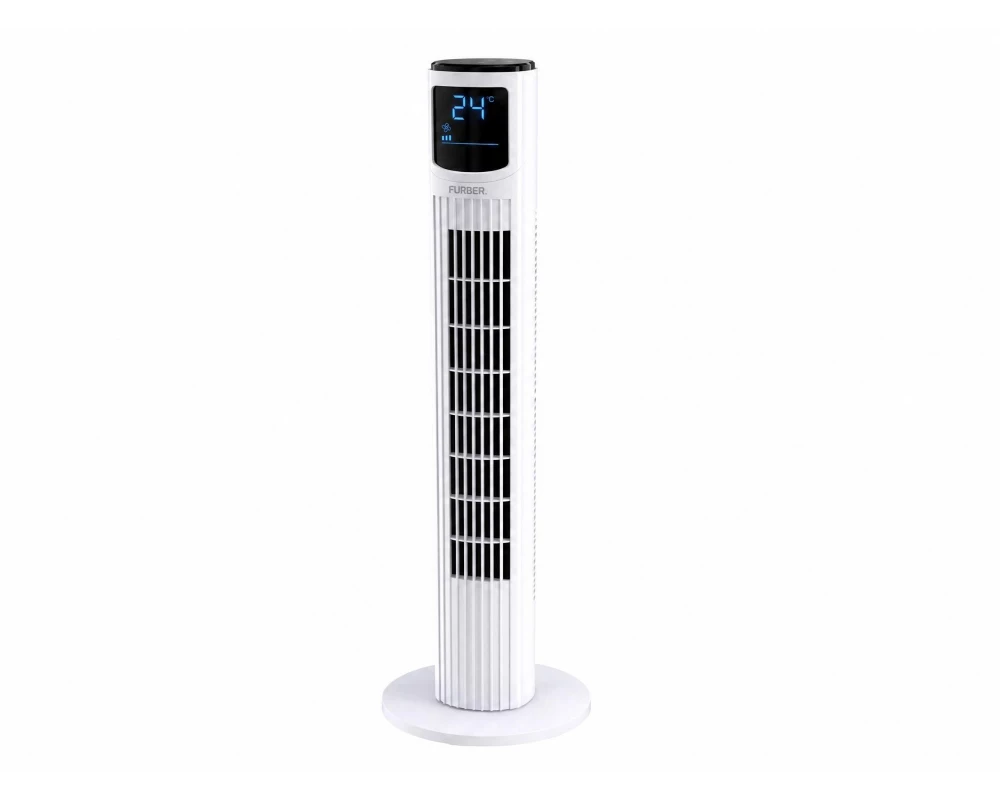 FURBER Turmventilator Torrevento Weiss
