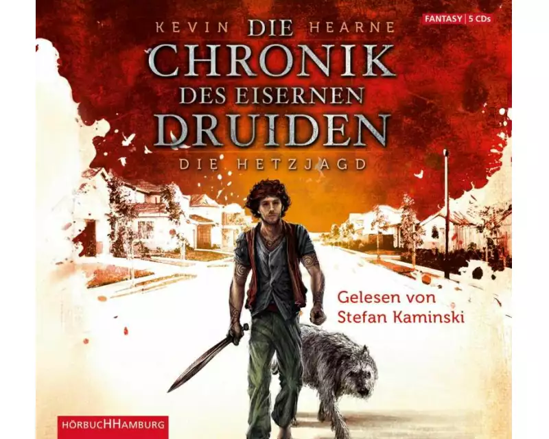 Die Hetzjagd (Die Chronik des Eisernen Druiden 1)