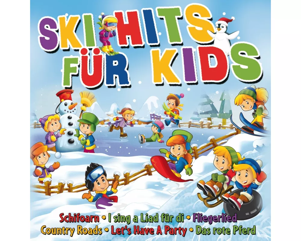 Ski Hits für Kids