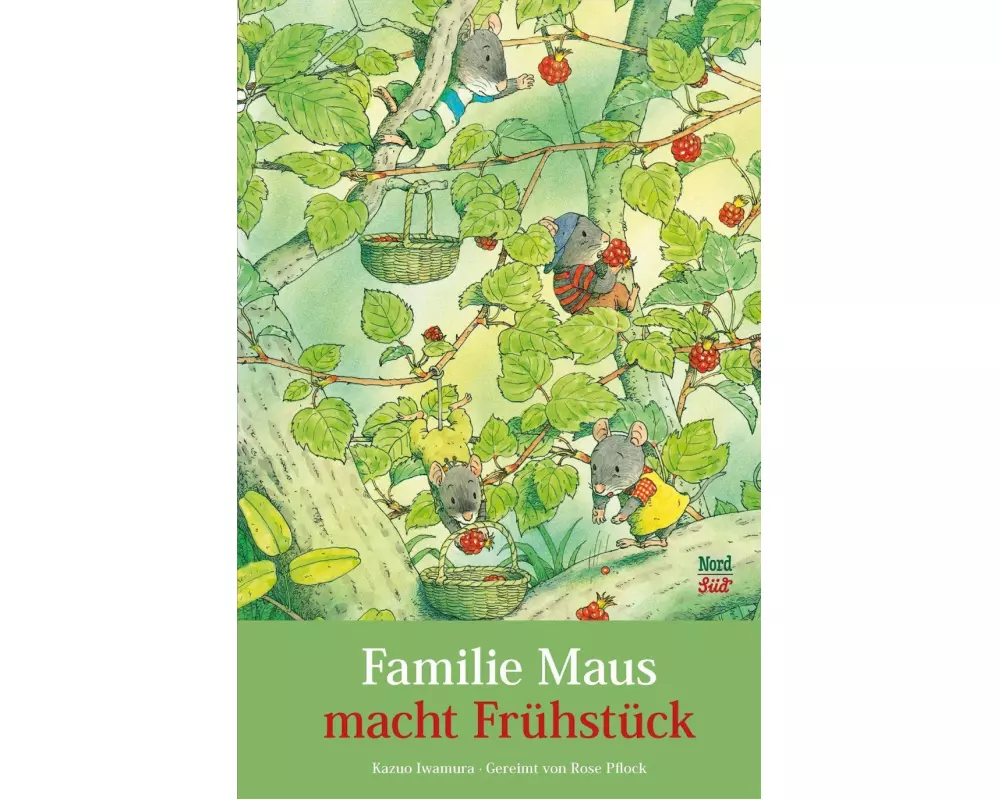 Familie Maus macht Frühstück