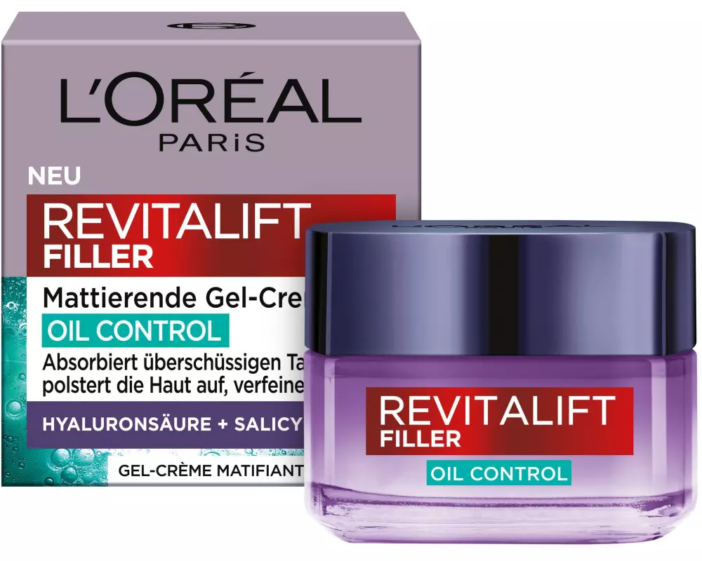 L'Oréal Paris Gesichtscrème Revitalift Filler Oil Control 50 ml