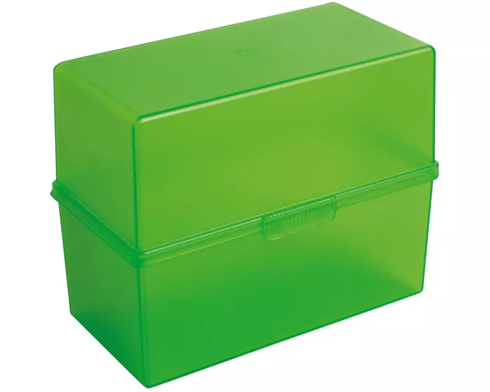 Exacompta Karteibox A7, Apfelgrün