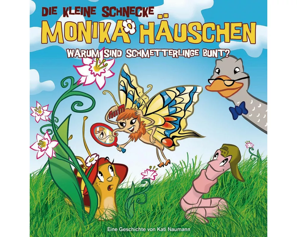 28: Warum Sind Schmetterlinge Bunt?