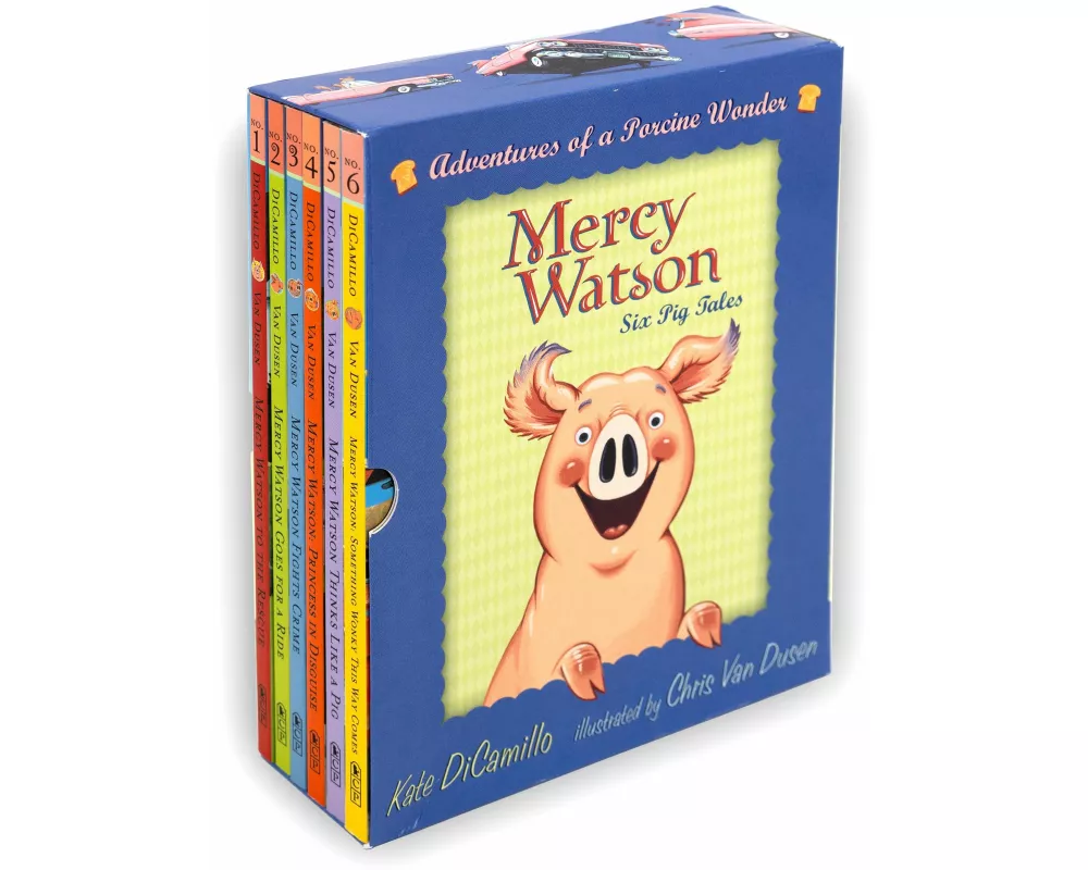 Mercy Watson Boxed Set: Adventures of a Porcine Wonder