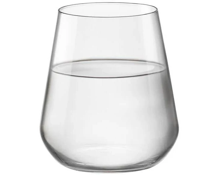 Bormioli Rocco Whiskyglas Inalto 450 ml, 6 Stück, Transparent