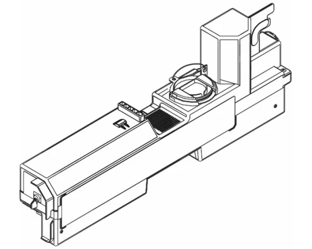 Canon waste toner bottle iR 17xx / iR 1730