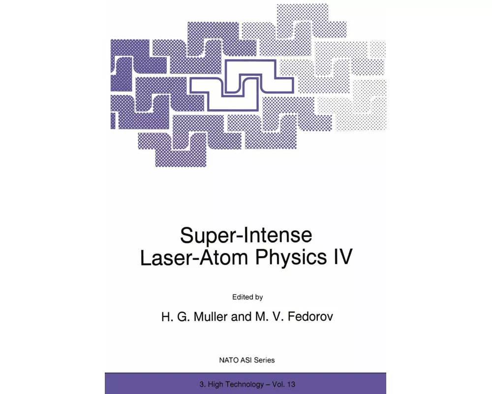 Super-Intense Laser-Atom Physics IV