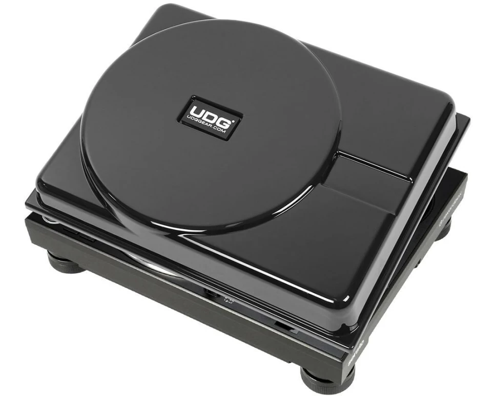 UDG Gear U94115BL TT SL1200 /PLXCRSS12 EQUIPMENT COVER BLK
