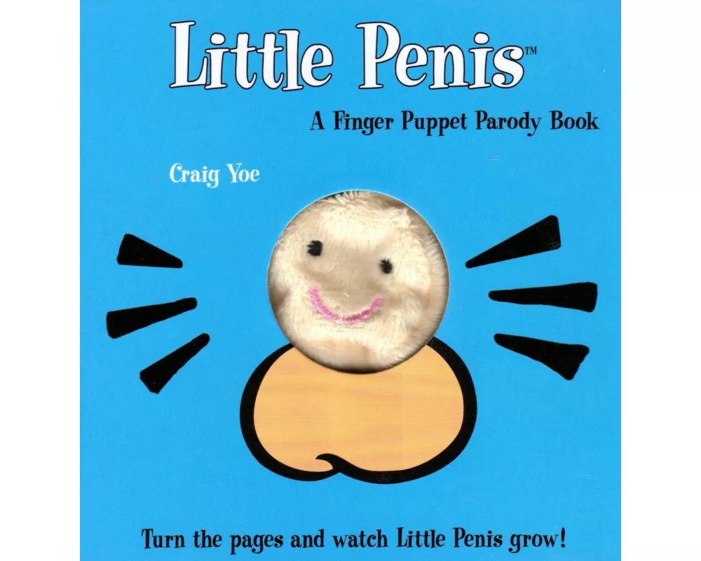 The Little Penis: A Finger Puppet Parody Book