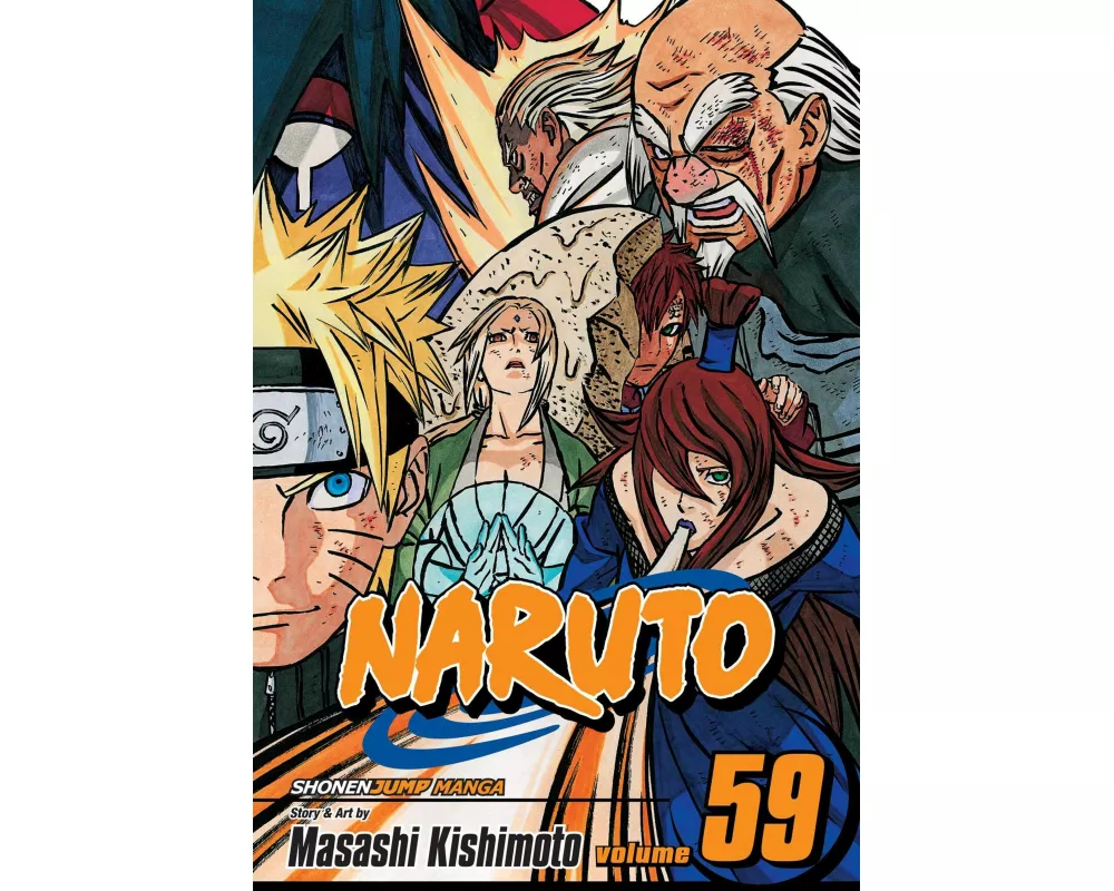 Naruto Volume 59