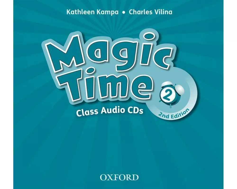Magic Time: Level 2: Class Audio CD