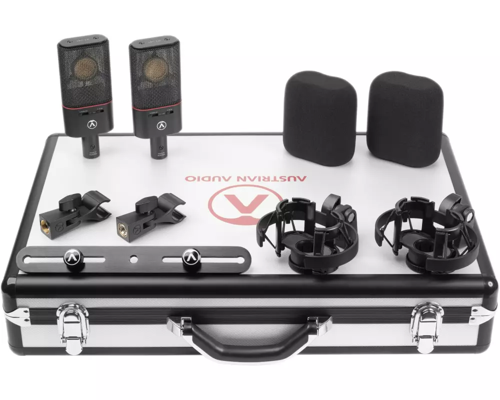 Austrian Audio Mikrofone OC18 Dual Set Plus