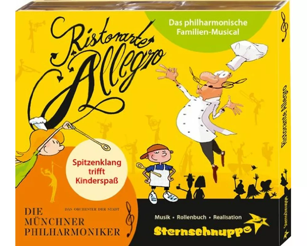 Ristorante Allegro-Das philharmonische Familien-Mu