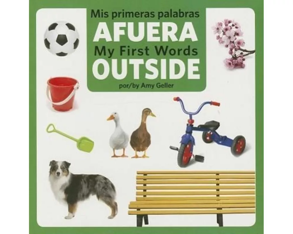 MIS Primeras Palabras Afuera/ My First Words Outside