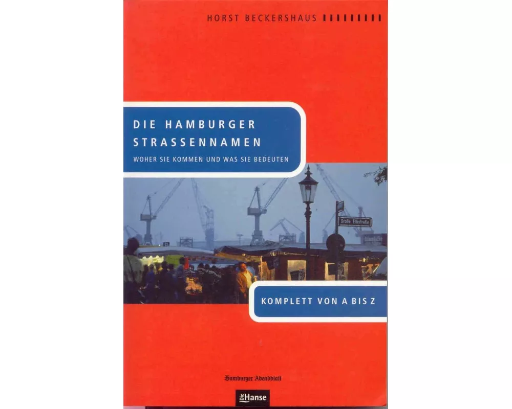 Die Hamburger Straßennamen