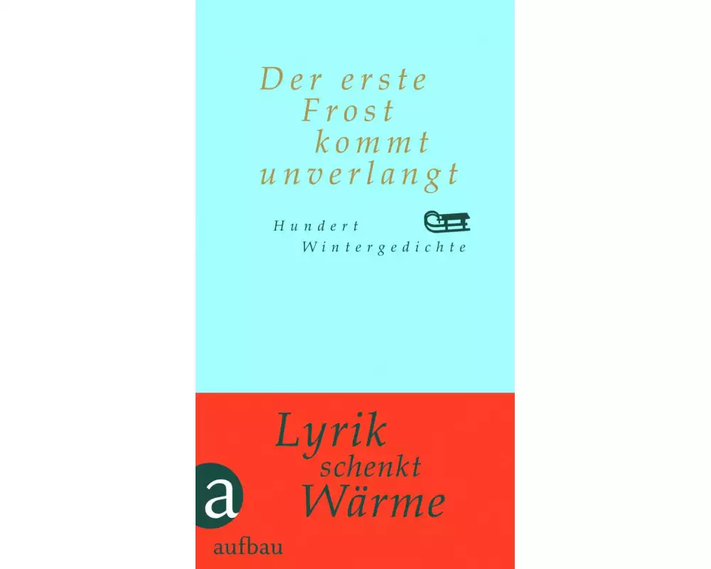 Der erste Frost kommt unverlangt