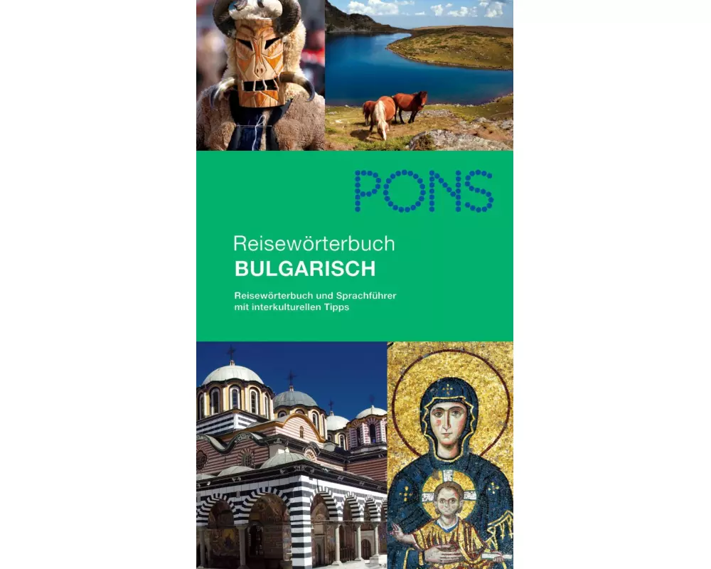PONS Reisewörterbuch Bulgarisch