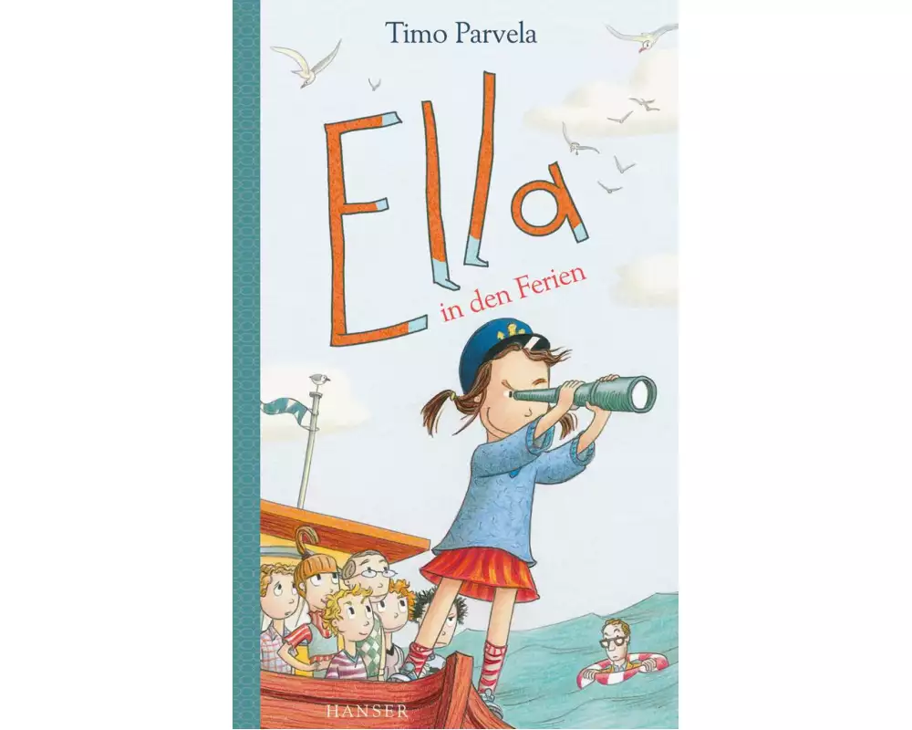 Ella in den Ferien