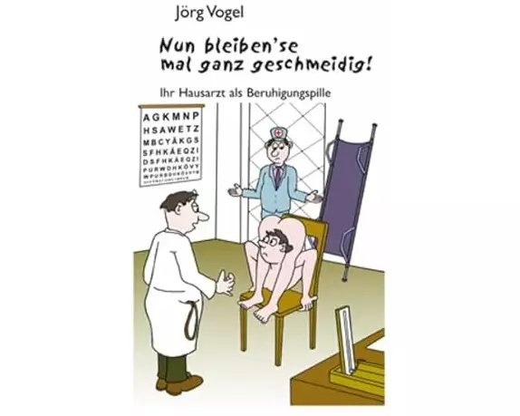 Nun bleiben'se mal ganz geschmeidig!