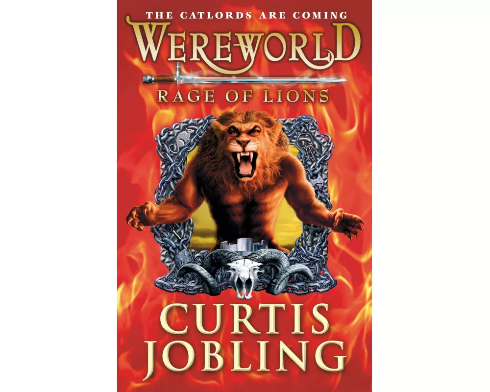 Wereworld: Rage of Lions (Book 2)