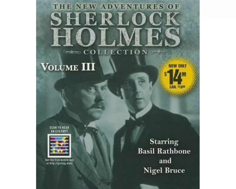 The New Adventures of Sherlock Holmes Collection, Volume III