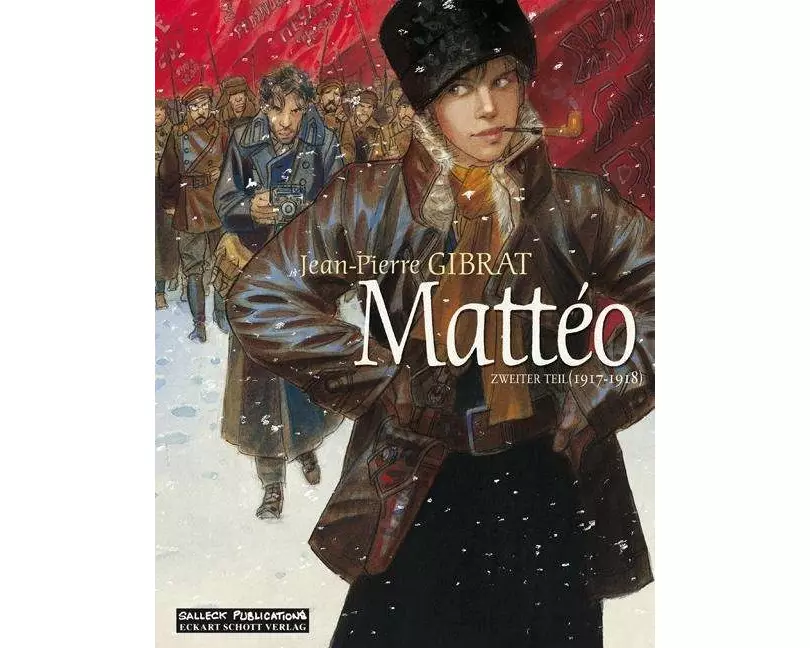 Mattéo 2 1917 - 1918