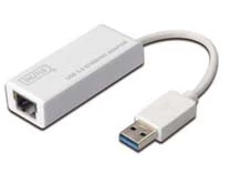 Digitus DN-3023 Gigabit Ethernet Card for Notebook, Computer, Tablet