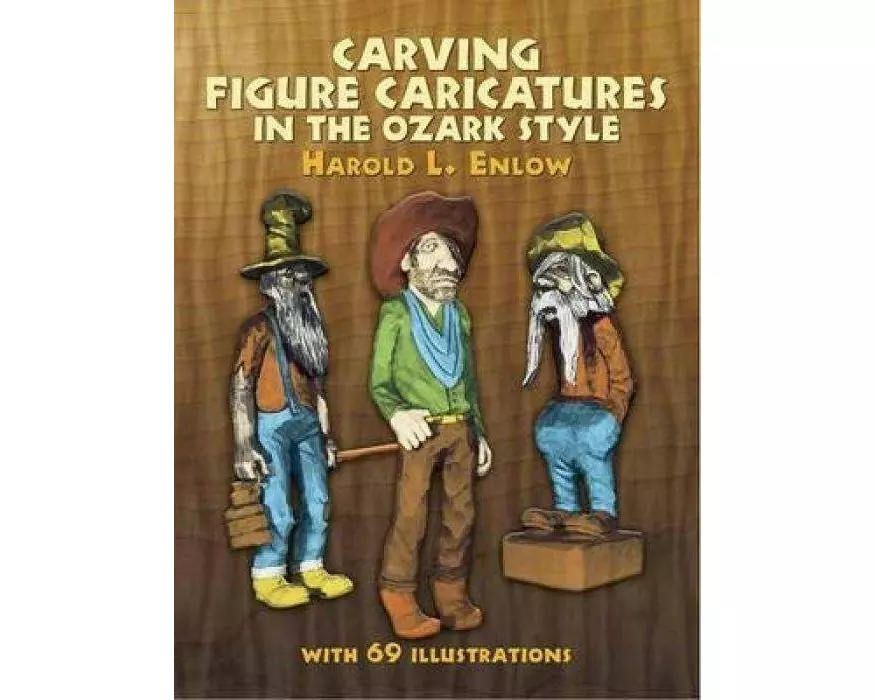 Carving Figure Caricatures in the Ozark Style