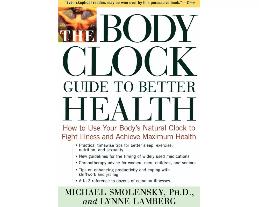 Body Clock Gde Better Health Tpb