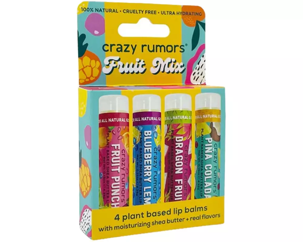 Crazy Rumors Fruit Mix Lippenbalsam