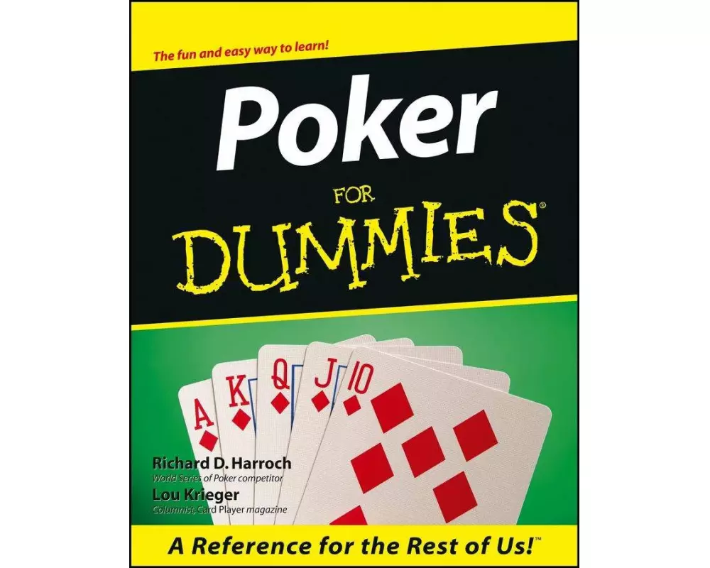 Poker For Dummies