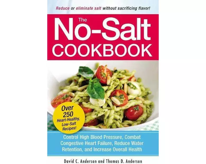 The No-Salt Cookbook