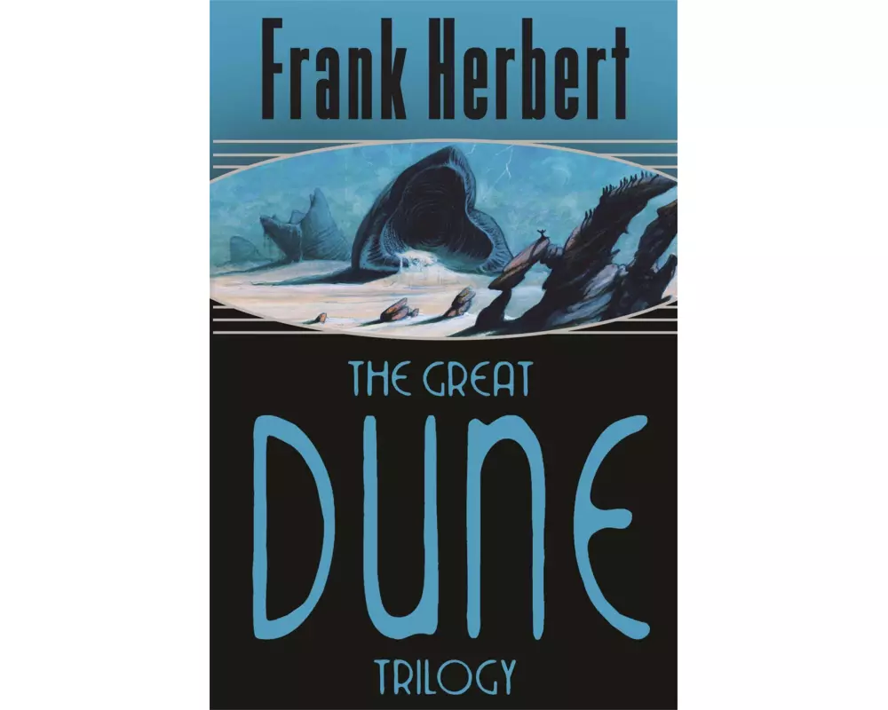 The Great Dune Trilogy