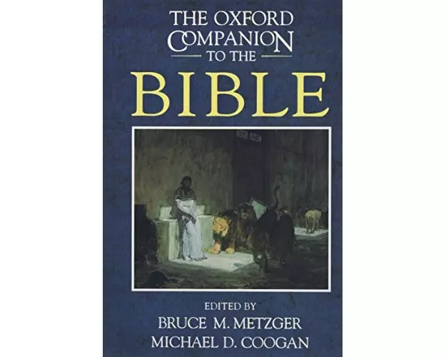 The Oxford Companion to the Bible