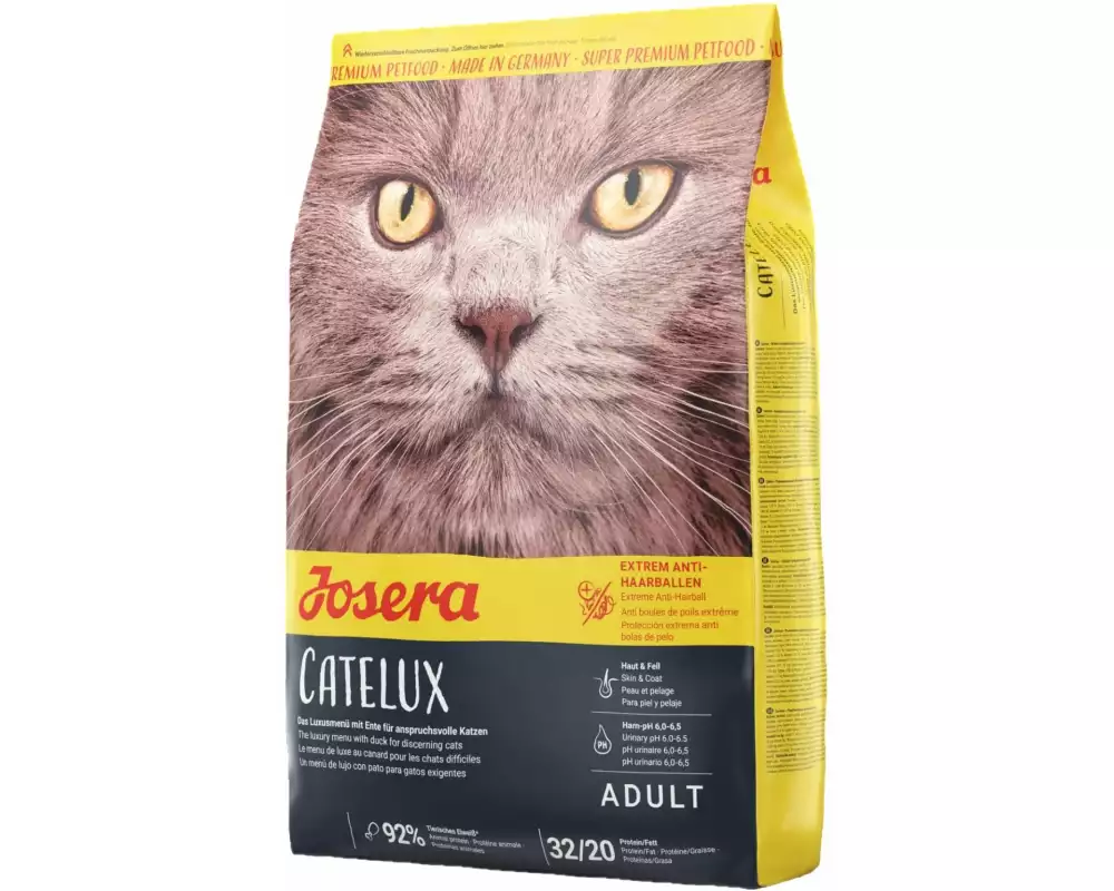 Josera Trockenfutter Catelux Duck/Potato, 10 kg