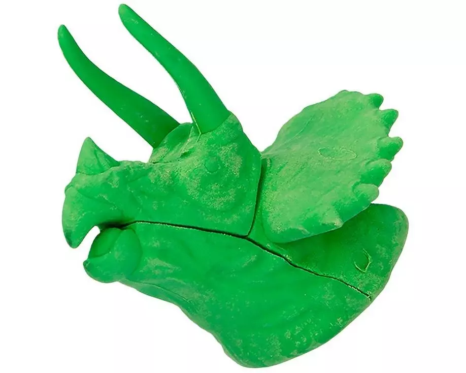 Depesche Radiergummi Dino World Dunkelgrün