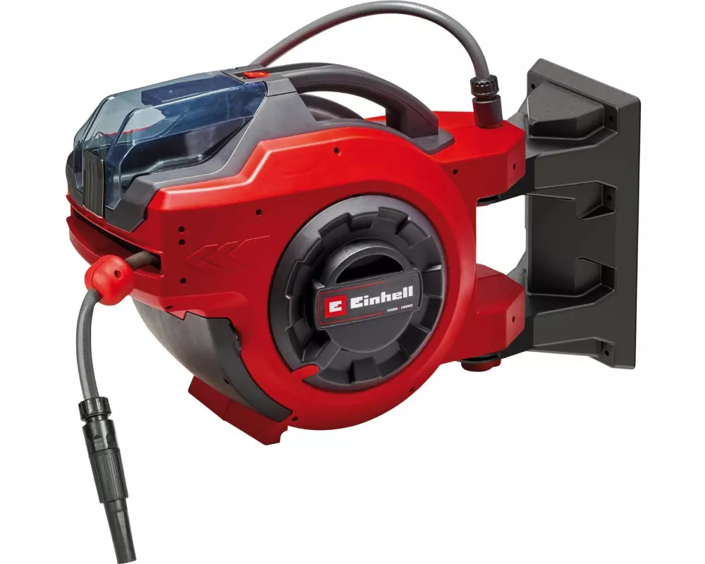 Einhell Schlauchtrommel GE-HR 18/30 Li Akku, 30 m, 12.5 mm