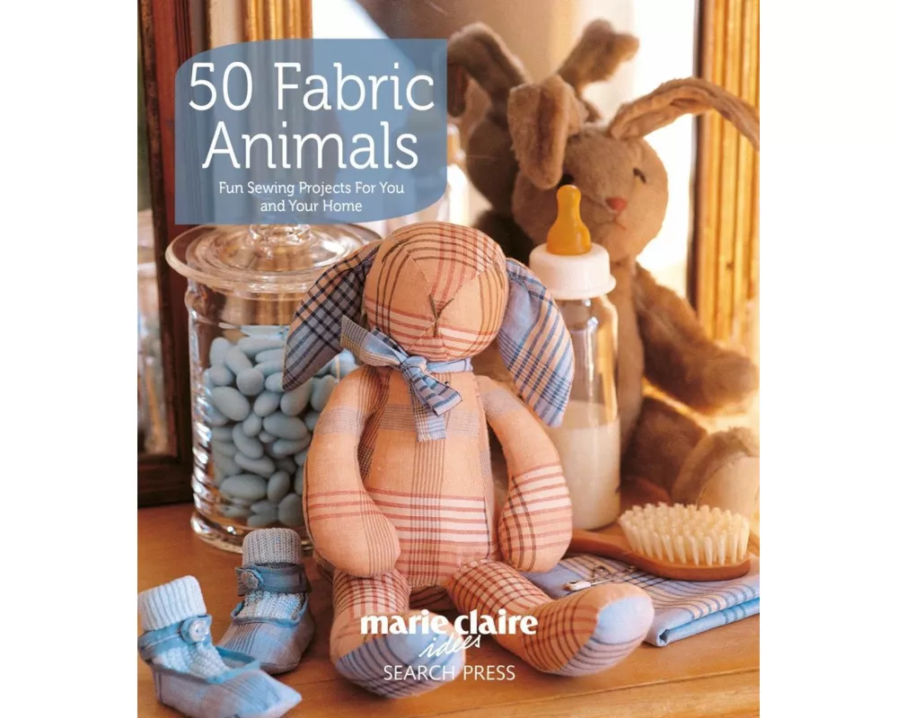 50 Fabric Animals