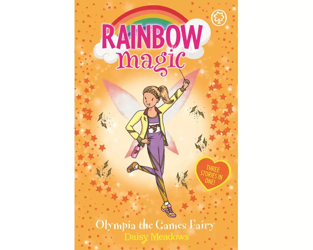 Rainbow Magic: Olympia the Games Fairy