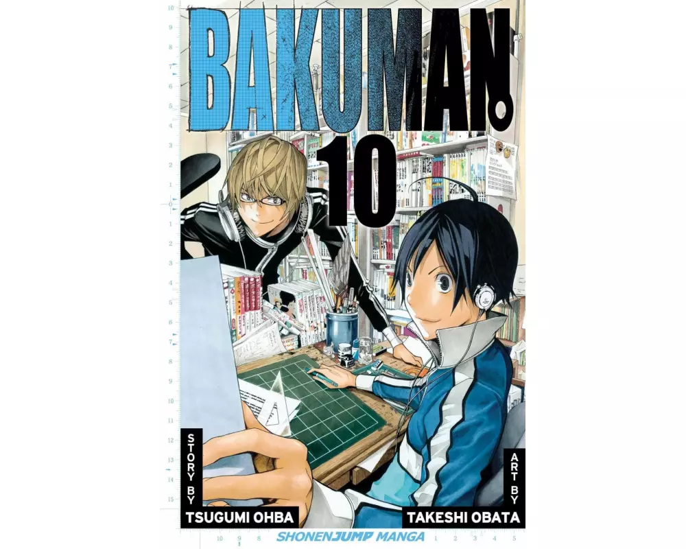 Bakuman Gn Vol 10
