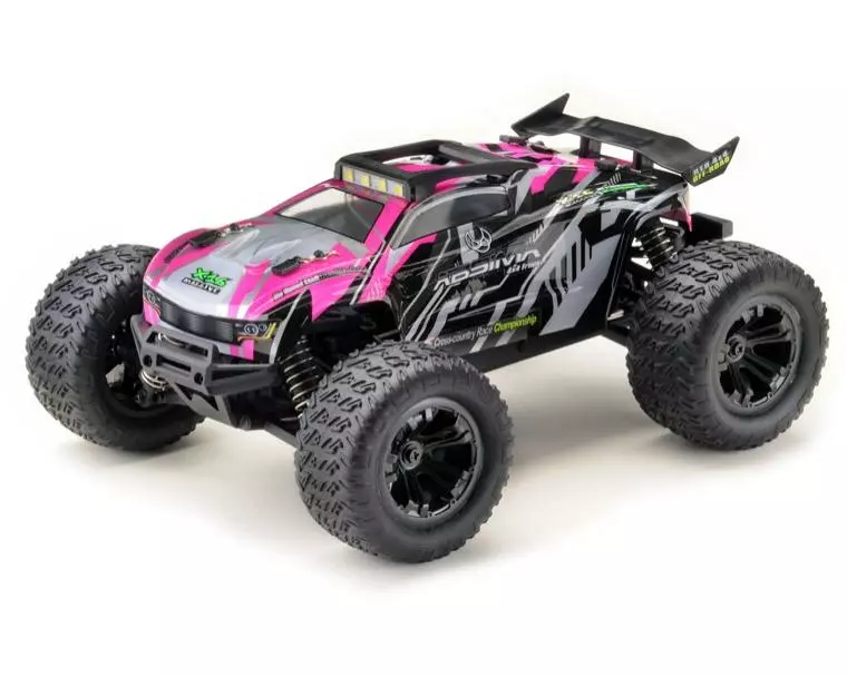 Absima Truggy MINI AT pink/grau, 4WD, RTR, 1:16