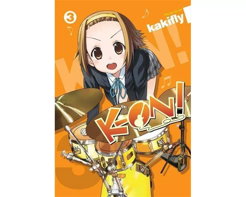 K-ON!, Vol. 3