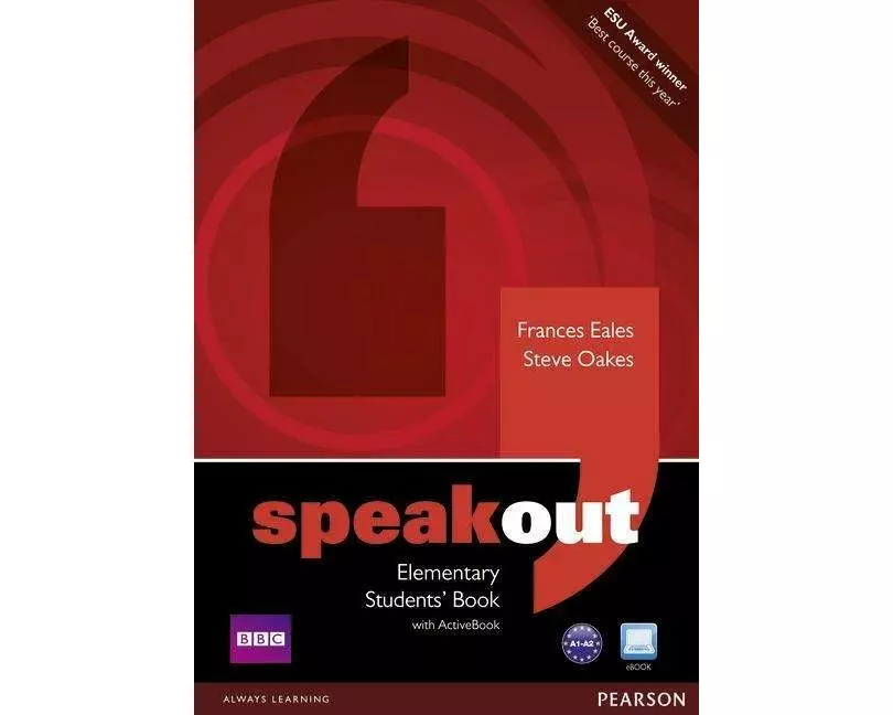 Speakout Elementary Students book and DVD/Active Book Multi Rom pack