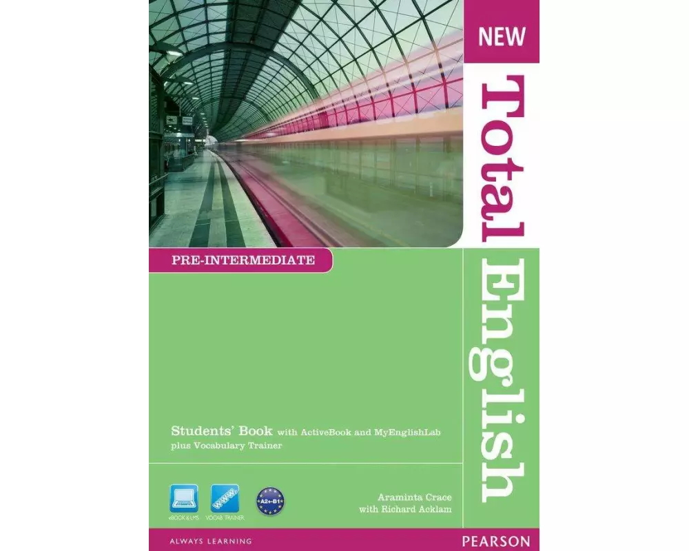 New Tot Eng PreInt SB with AB&ML Pk