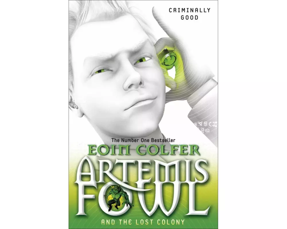 Artemis Fowl and the Lost Colony
